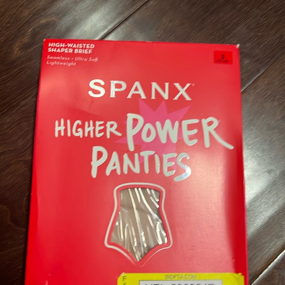 New SPANX higher power Panties shaper soft nude Nordstrom